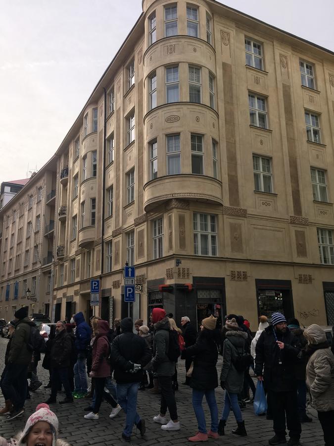 شقة My Old Prague'S Hall Of Music المظهر الخارجي الصورة