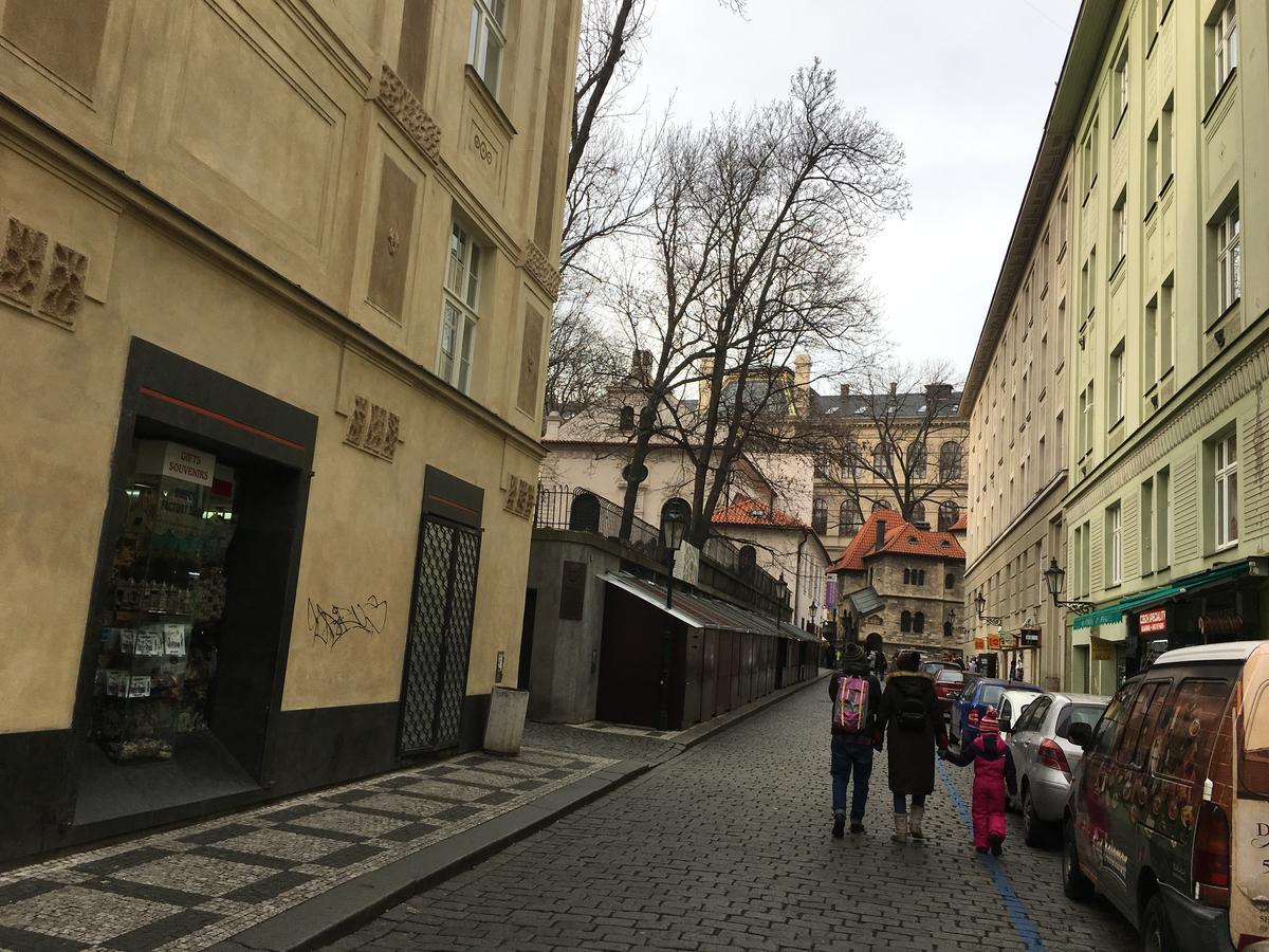 شقة My Old Prague'S Hall Of Music المظهر الخارجي الصورة