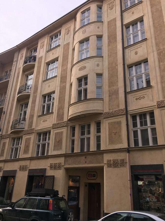 شقة My Old Prague'S Hall Of Music المظهر الخارجي الصورة