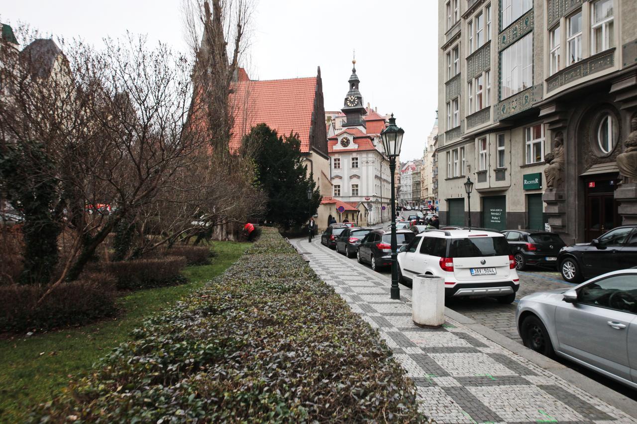 شقة My Old Prague'S Hall Of Music المظهر الخارجي الصورة