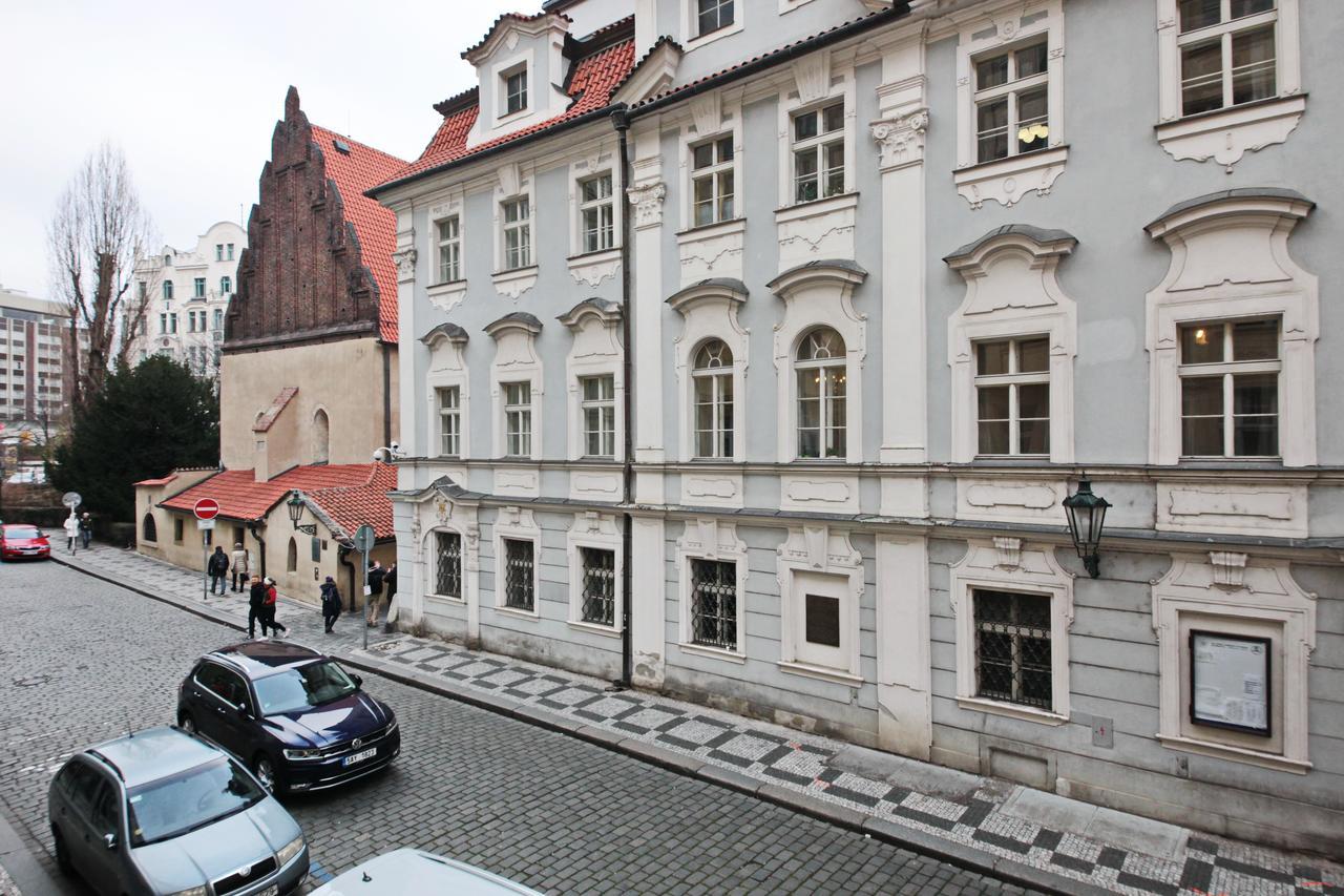 شقة My Old Prague'S Hall Of Music المظهر الخارجي الصورة